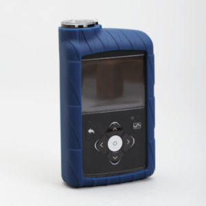 Silikonska zaštitna navlaka za MiniMed™ 640G inzulinsku pumpu plava