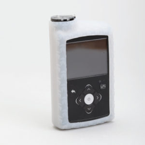 Silikonska zaštitna navlaka za MiniMed™ 640G inzulinsku pumpu prozirna