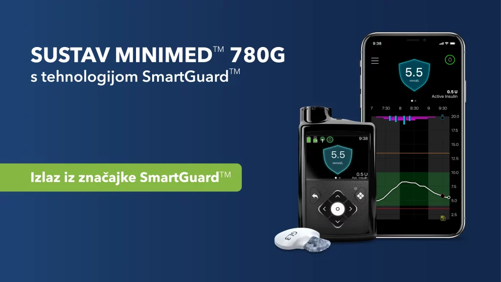 Video podrska MINIMED 780G Izlaz iz znacajke SmartGuard 1