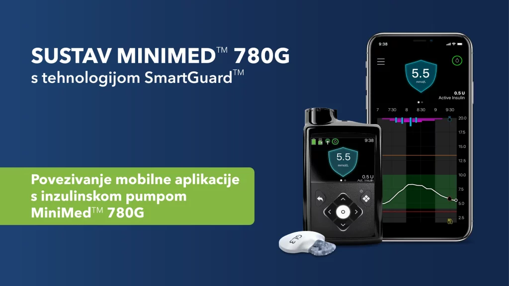 Video podrska MINIMED 780G Povezivanje mobilne aplikacije s inzulinskom pumpom MiniMed 780G
