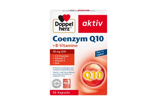 Doppelherz® aktiv Koenzim Q10 + B vitamini