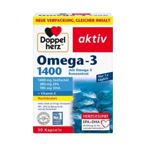 Doppelherz® aktiv Omega-3 1400