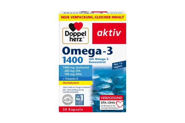 Doppelherz® aktiv Omega-3 1400
